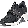 Skechers Women's A Wedge-Enzie Hands Free Slip-ins Sneaker