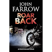 Roar Back (An Émile Cinq-Mars thriller Book 8) book cover Roar Back (An Émile Cinq-Mars thriller Book 8) book cover
