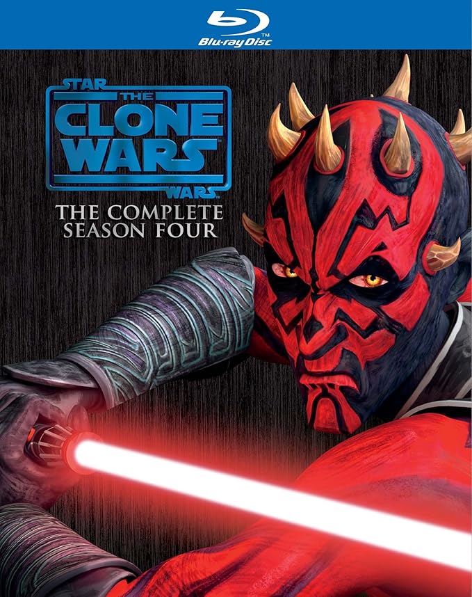 Amazon 初回限定生産 スター ウォーズ クローン ウォーズ フォース シーズン コンプリート ボックス 3枚組 Blu Ray アニメ