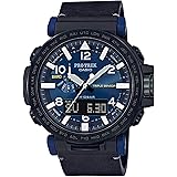 Casio Mens PRO TREK Quartz Resin and Silicone Casual ...