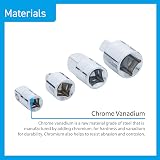Blue Spot Tools 02078 Adaptor Set Chrome Vanadium 4 Piece Socket Retainer view 3