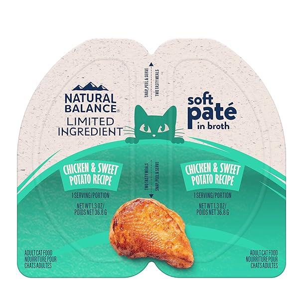 NATURAL BALANCE LIMITED INGREDIENT SPLIT CUP CHICKEN &...