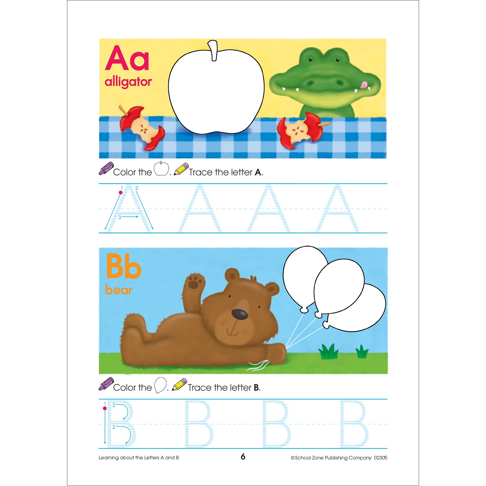 School Zone Preschool Scholar Workbook: 64 Pages, Pre-K, Kindergarten, Beginner Reading, Early Math, Science, ABCs, Writing, Problem Solving, Ages 3-5 School Zone Preschool Scholar Workbook: 64 Pages, Pre-K, Kindergarten, Beginner Reading, Early Math, Science, ABCs, Writing, Problem Solving, Ages 3-5 Paperback