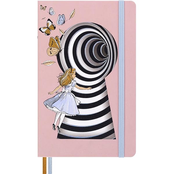 Moleskine Limited Edition Alice in Wonderland 12 Month 2027 Weekly