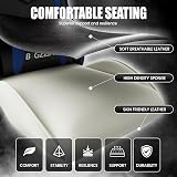 bigzzia Gaming Chair Office Desk Chair Ergonomic Reclining with Cushion view 8