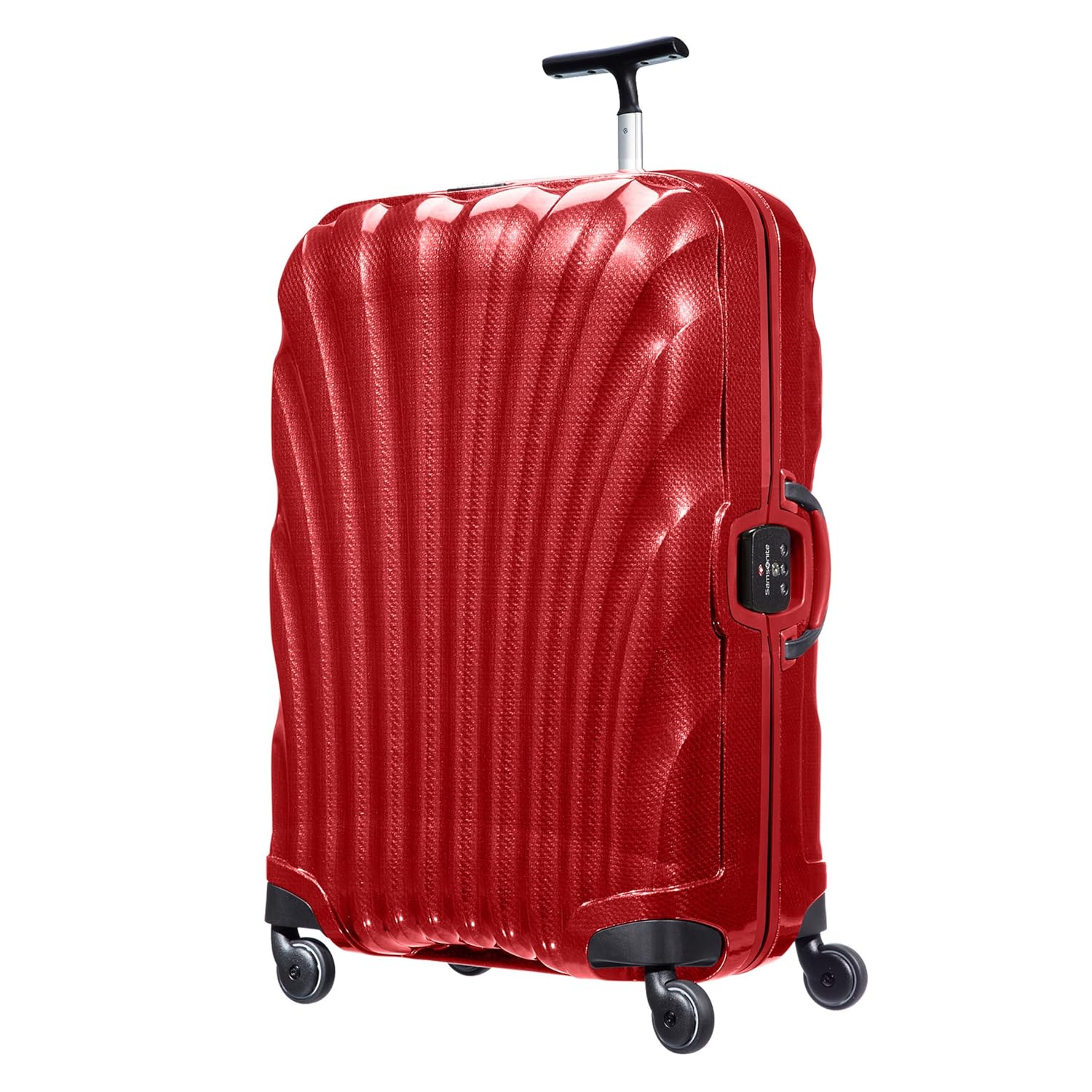 Samsonite Lite Locked Spinner cm Rojo RED