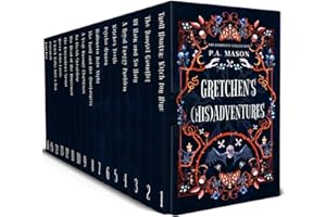Gretchen's (Mis)Adventures: The Complete Collection: Hilarious Cozy Fantasy
