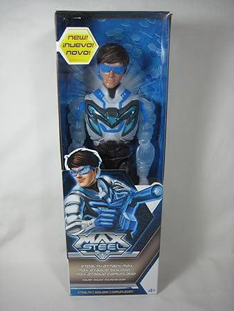 muñecos max steel usados