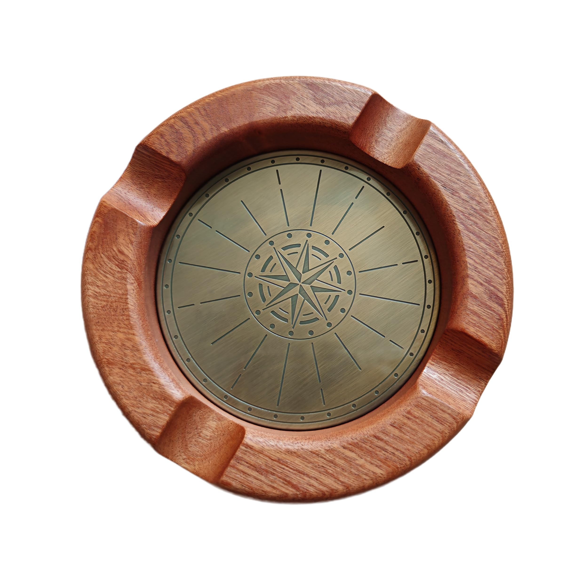 Cigar Ashtrays for Men Luxury, Handmade Ash Tray for Indoor/Outdoor ...
