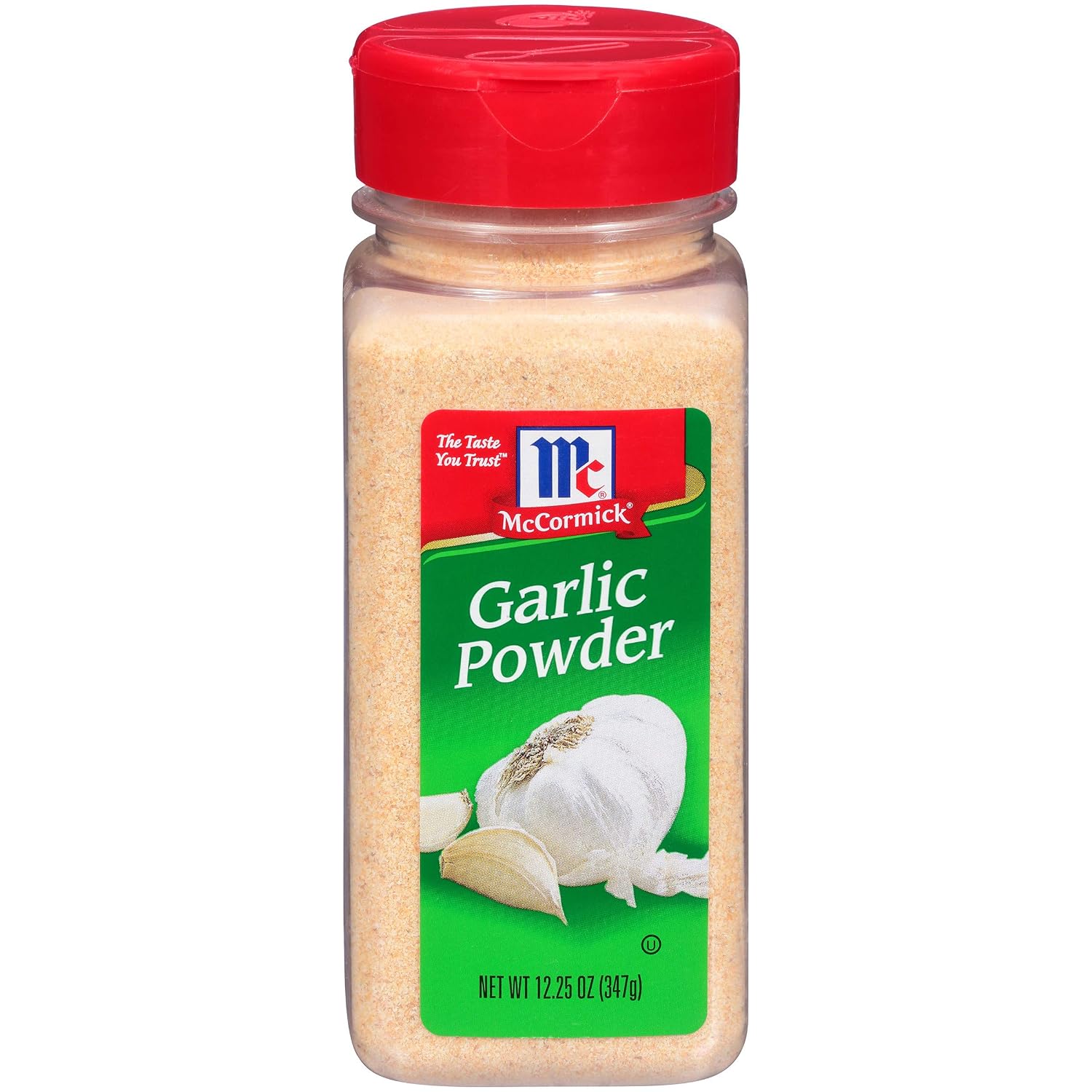 Mccormick garlic Powder 12.25oz (052100090016)