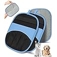 Magic Brush Glove Pet Hair - 2 Pack Electrostatic Grooming Removal Gloves for Dogs and Cats, The Magic Brush Pure Path Yomi P