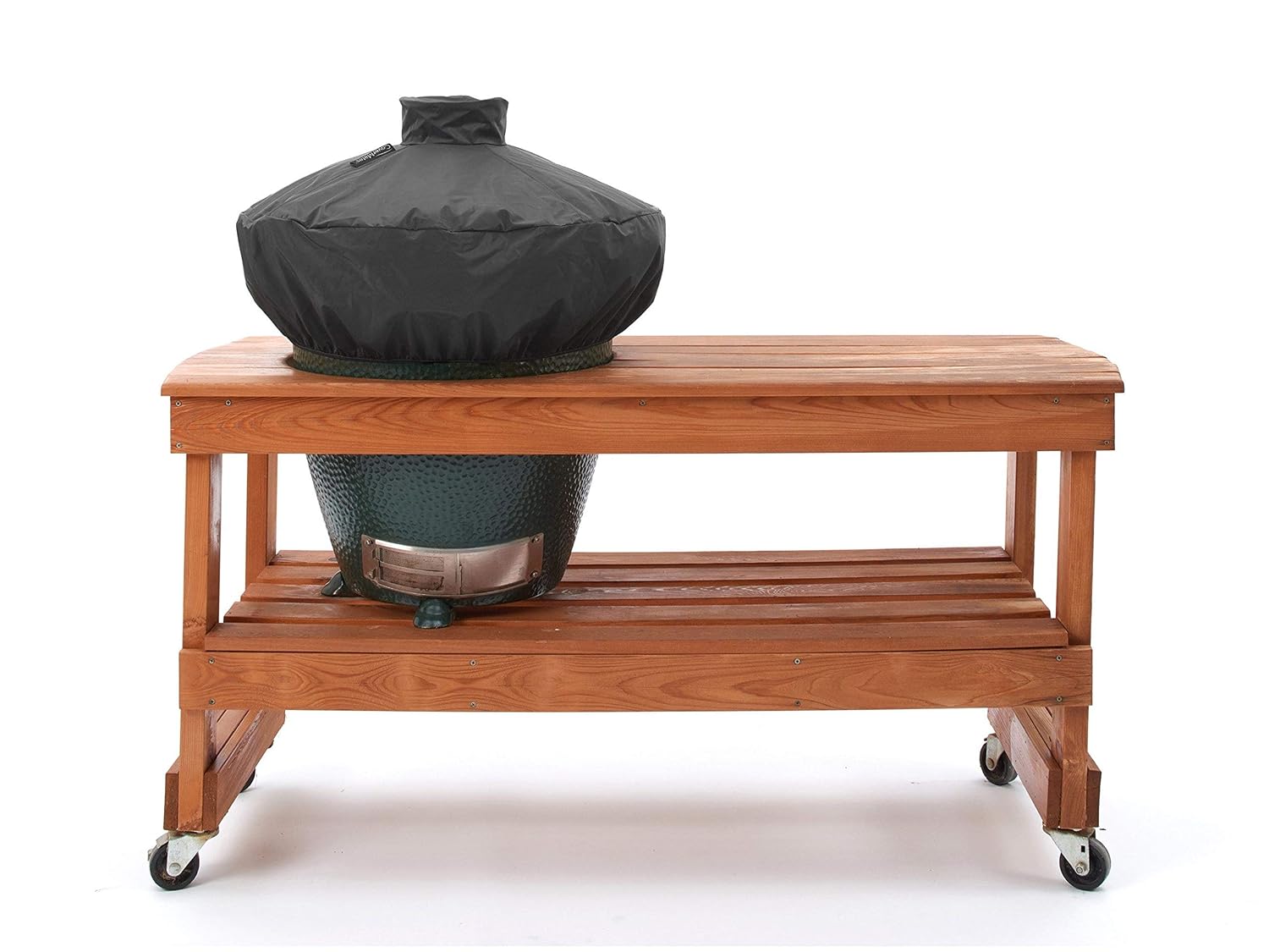 Classic Polyester Lining 2 Yr Warranty Covermates Green Weather Resistant 50w X 30d X 34h Elastic Hem For Secure Fit 12 Gauge Vinyl Serving Cart Cover Patio Lawn Garden Patio Furniture