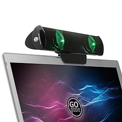 GOgroove SonaVERSE LED Speaker for Laptop Computer