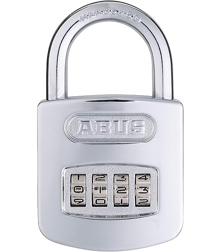 Amazon.com: ABUS Combination Lock 165/40 - Brass Padlock - with