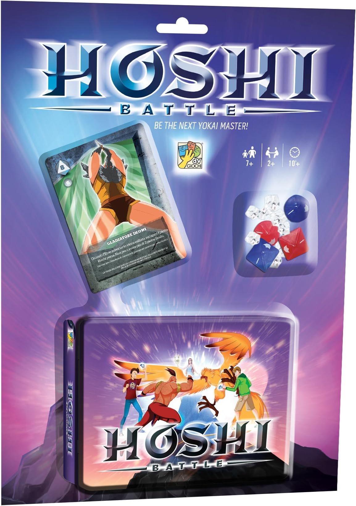 DV Games - Hoshi Battle Game of Duels and Skills