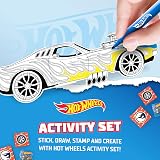 BLADEZ Hot Wheels Activity Set 150+ Pieces Arts Crafts Kit for Kids 3+ view 2