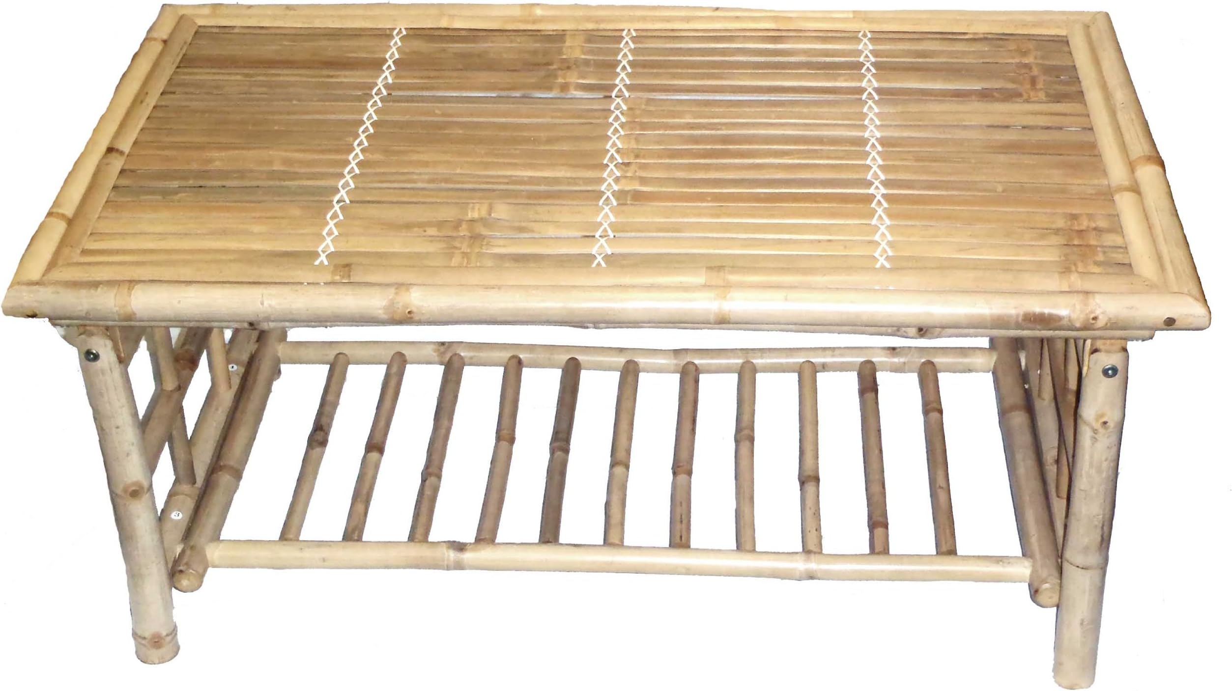 Folding Bamboo Coffee Table