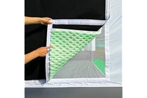 GORILLASPRO Inflatable Paint Booth Replacement Filters (2 EPA Register Filters + 2 Activated Carbon Filters) -This Filters Only Applies to GORILLASPRO Booth, No Other Booth