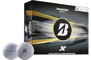 Bridgestone Tour B X - White (12 Pack)