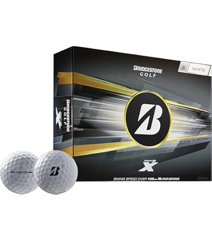 BRIDGESTONE TOUR B ウッド 3本/UT 4本セット Amazon.com : Bridgestone Golf 2022 Tour B X Trifecta 3 Dozen Pack