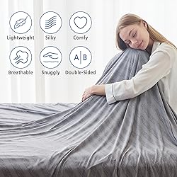 EMME Cooling Blanket King Size, Summer Bed Blanket