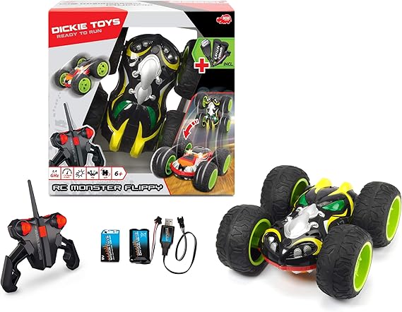 dickie toys monster flippy