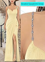 VFSHOW Womens 2024 Formal Prom Maxi Dresses