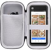 WERJIA Hard Case Compatible with Square Handheld - Portable POS - Credit Card Machine Point of Sale Card Reader Travel Case (Grey)