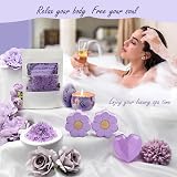 Karestcorp Lavender Relaxation Spa Bath Set Gift Box for Women view 4