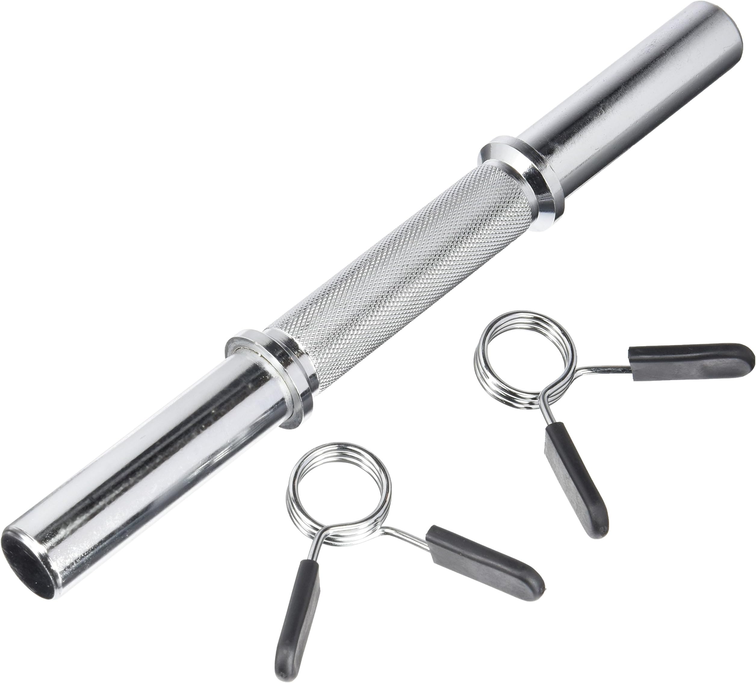 Softee Equipment 0024451 mancuérnelo Dumbbell Bar, White, S