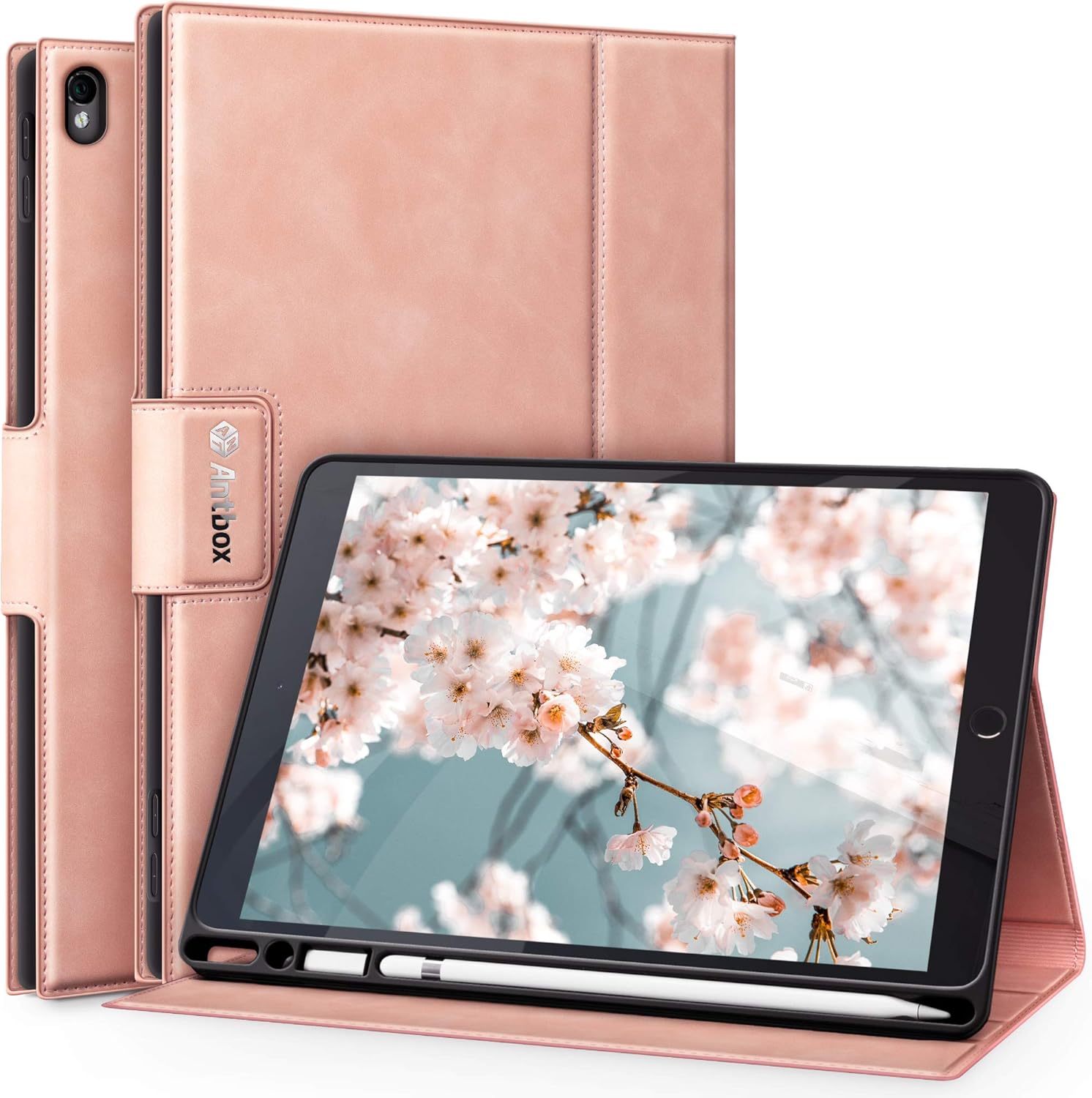 Antbox iPad Air (3rd Gen) 10.5" 2019 / iPad Pro 10.5" 2017 Case with Builtin Apple Pencil