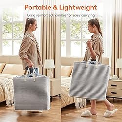 Lifewit 3 Pack Laundry Hamper Large Collapsible