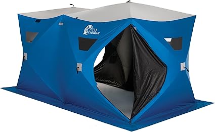 clam ice fishing gear