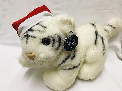 siegfried and roy stuffed white tiger