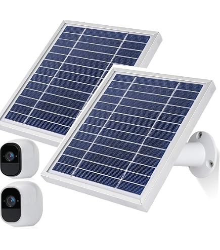 Arlo Pro 2 カメラ2台 + ベースステーション + ソーラーパネル Arlo