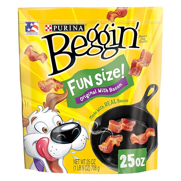PURINA BEGGIN’ WITH REAL MEAT DOG TREATS, FUN...