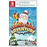 Santa's Xmas Adventure Complete Edition (game download code in box) - Nintendo Switch