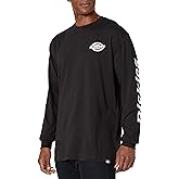 Dickies Mens Long Sleeve Heavyweight Logo T-Shirt