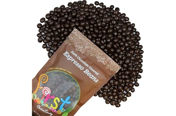 Candy \u0026 Chocolate Coated Espresso Beans