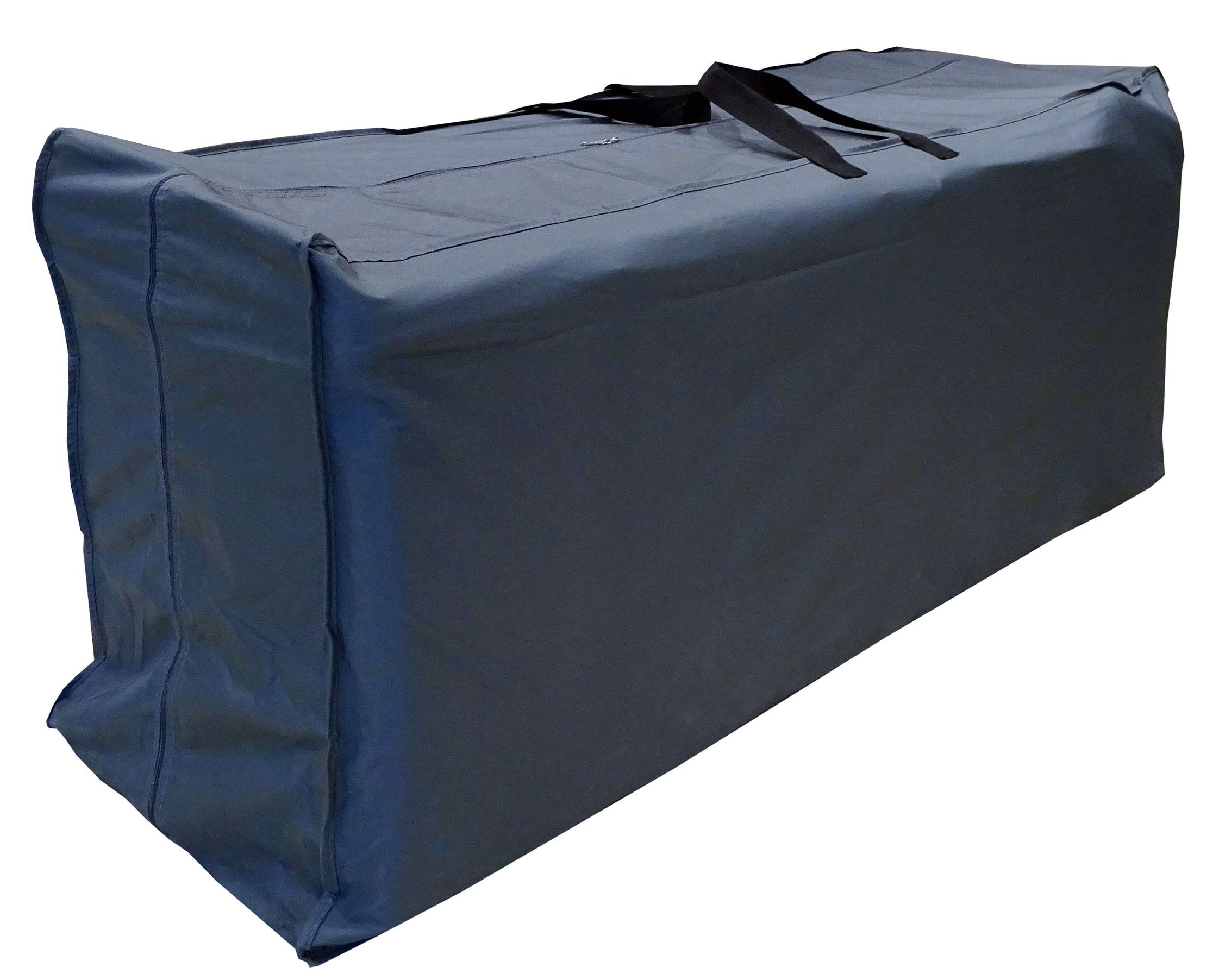 QUICK STAR Cushion bag Protective cover for 4 sunloounger cushions 140x40x65cm