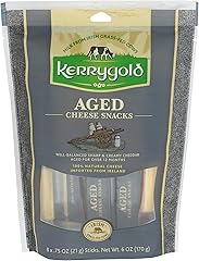 Kerrygold Grass-fed Aged Irish Cheddar Cheese Sticks, 6 OZ
