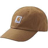 Carhartt Boys' Signature Canvas Baseball Cap Hat