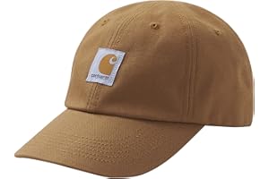 Carhartt Kids' Signature Canvas Baseball Cap Hat