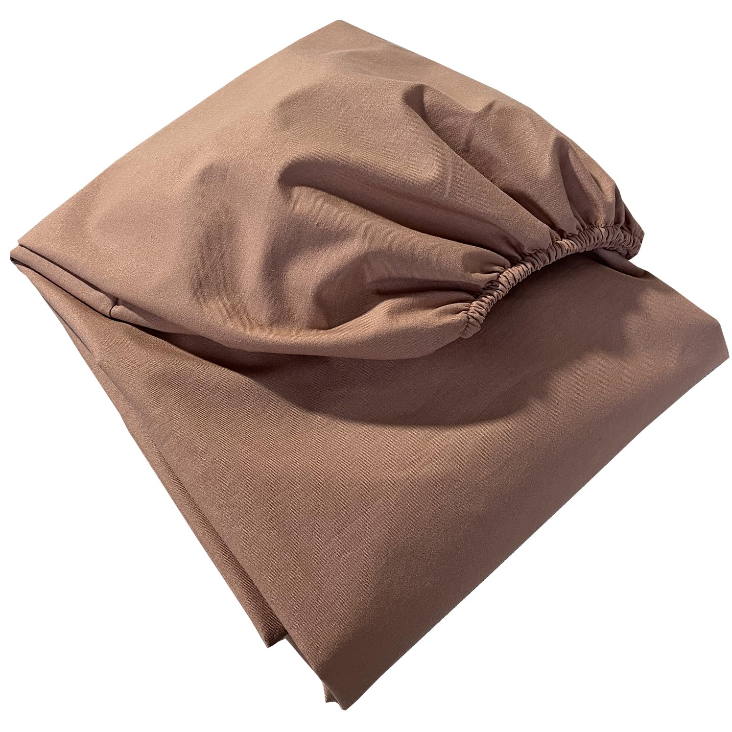 防水シーツ 敷き布団カバー シングル 全面防水 ワンタッチシーツ 敷き布団用 フィットシーツ 敷布団カバー 敷きぶとんカバー 敷きカバー 敷きシーツ 敷カバー 大人用 赤ちゃん 介護用シーツ 洗い替え 防ダニ 抗菌 (ブラウン, シングル・105×215cm)