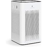 Medify MA-25 Air Purifier with True HEPA H13 Filter | 825 ft² Coverage in 1hr for Allergens, Smoke, Wildfires, Odors, Pollen, Pet Dander | Quiet 99.9% Removal to 0.1 Microns | White, 1-Pack