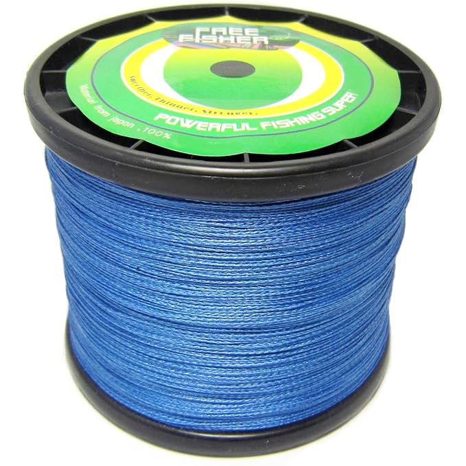 1000m Fishing PE Super Braid Braided Line Blue (7.0 0