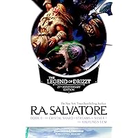 Amazon.com: The Legend of Drizzt 25th Anniversary Edition, Book