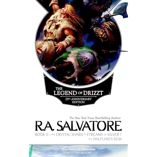 Amazon.com: The Legend of Drizzt 25th Anniversary Edition, Book I