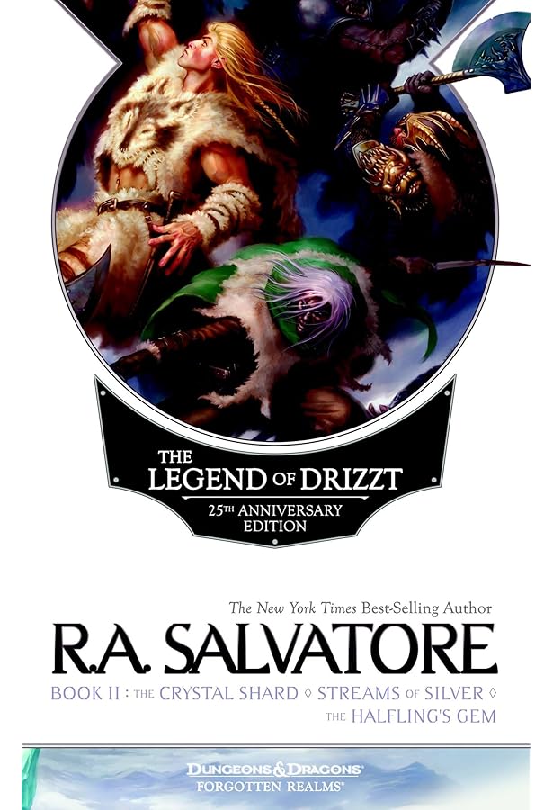 Amazon.com: The Legend of Drizzt 25th Anniversary Edition, Book