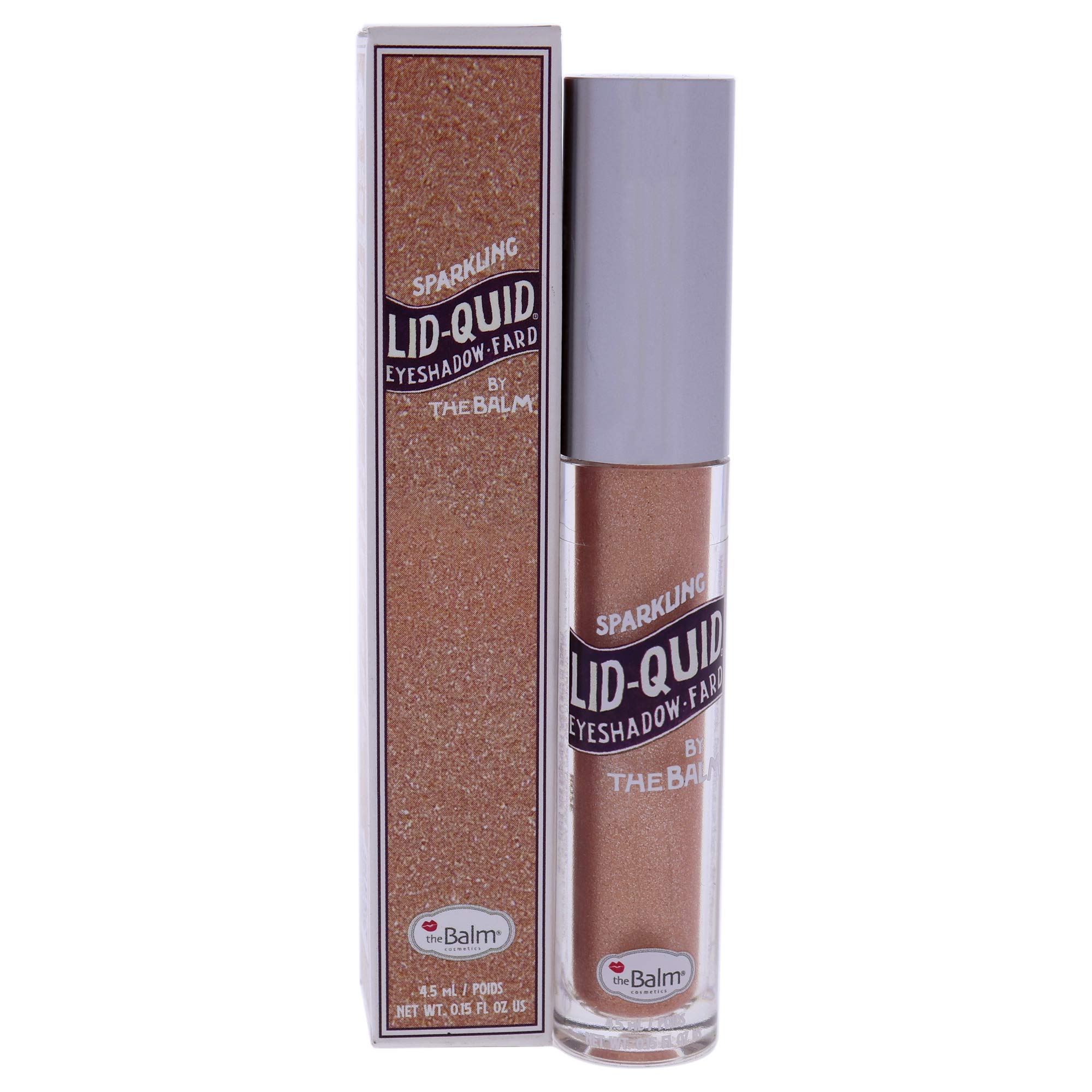 the Balm Lid-Quid Sparkling Liquid Eyeshadow - Rose For Women 0.15 oz Eyeshadow